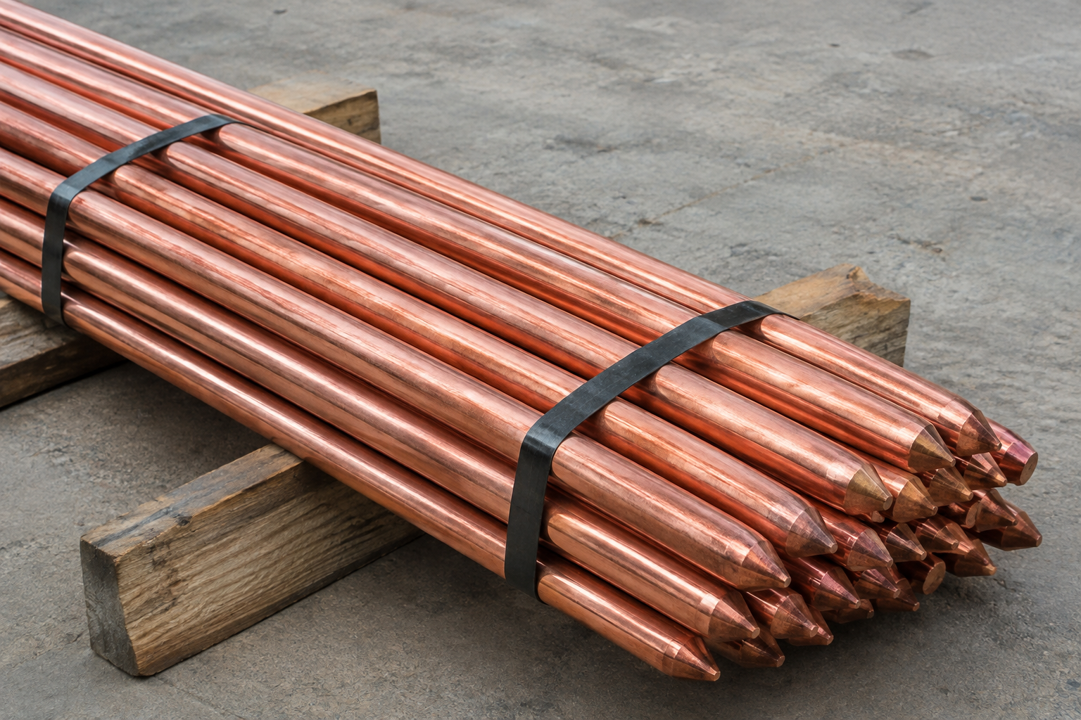 Copper cable lugs